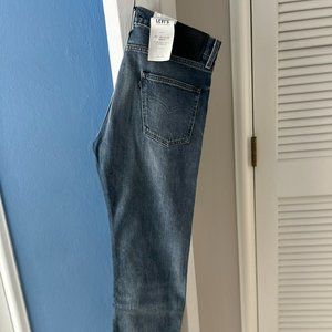 Levi's Made and Crafted Men's Jeans, Italian Selvedge, Size 34/34 NWT